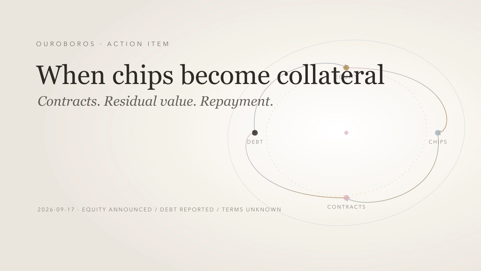 When AI Chips Become Collateral