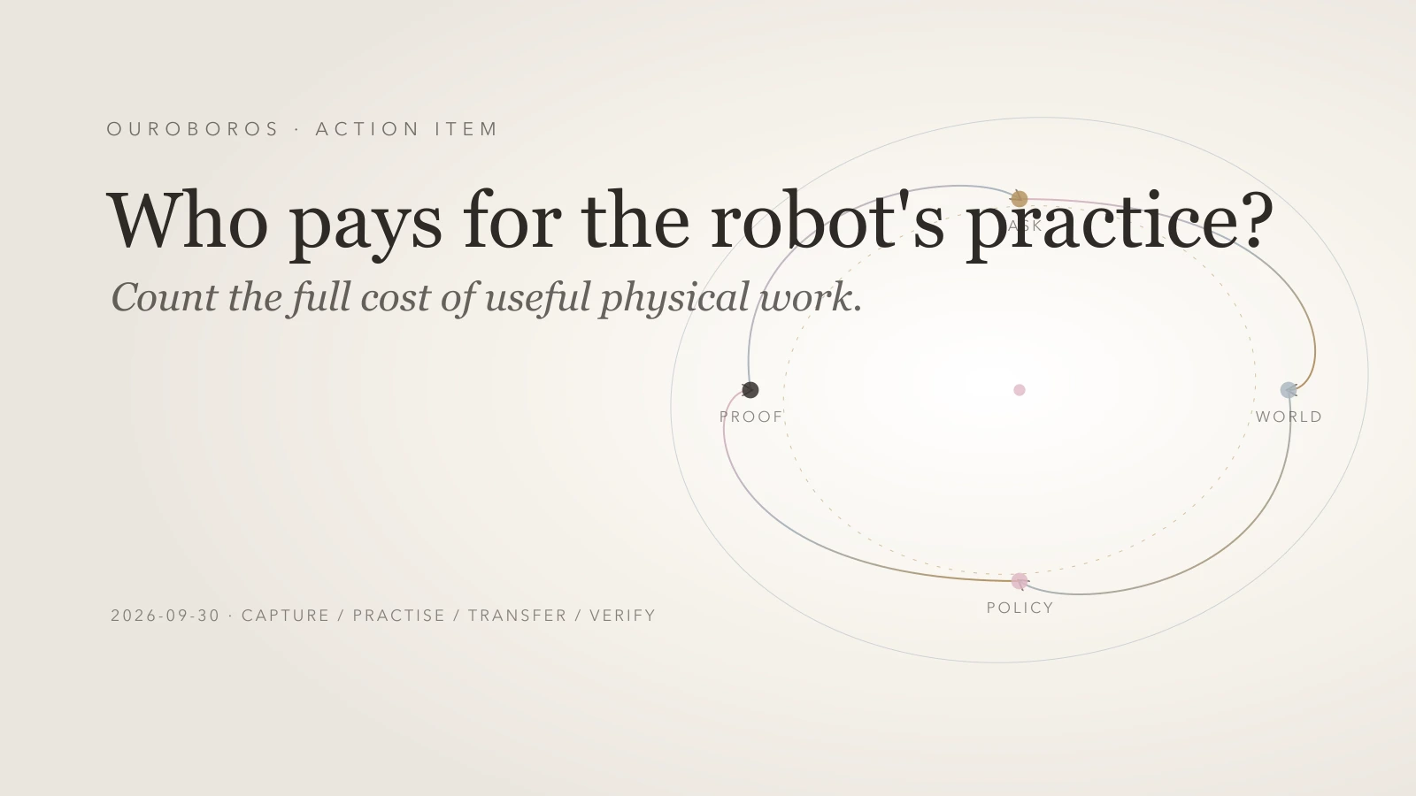 Publish the robot-practice essay