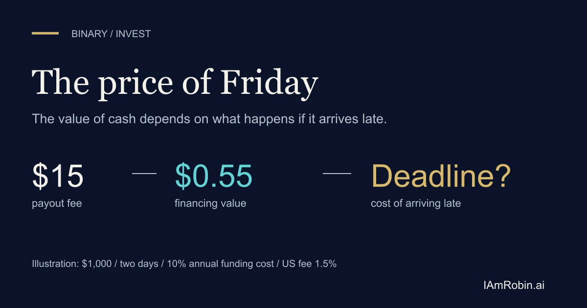 The price of Friday