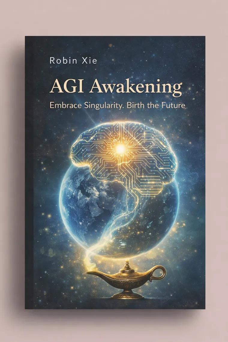 Cover of AGI Awakening