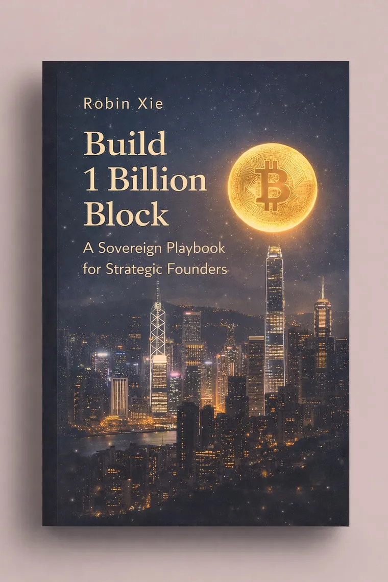 Cover of Build 1 Billion Block