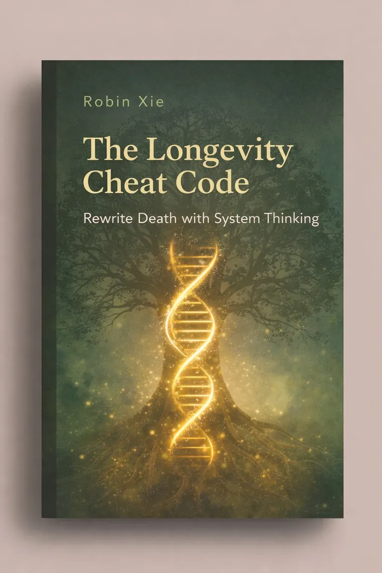 Cover of The Longevity Cheat Code
