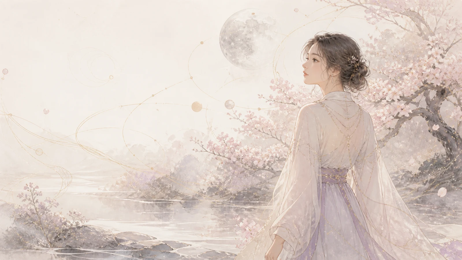 A pale shoujo manga interpretation of ๐ธ Robinโs Gospel