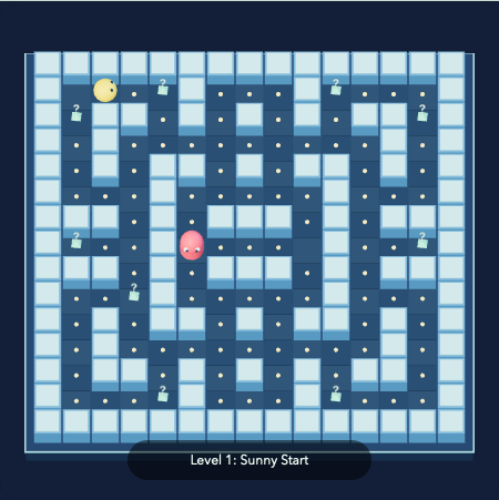 Learning Pac-Man in its colorful 3D world